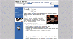 Desktop Screenshot of jingleondemand.com